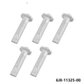 Zinkanod Yamaha 6J8-11325-00 - Korrosionsskydd för Utombordare 5PCS