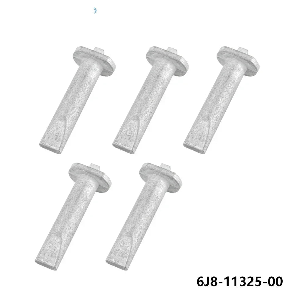 Zinkanod Yamaha 6J8-11325-00 - Korrosionsskydd för Utombordare 5PCS