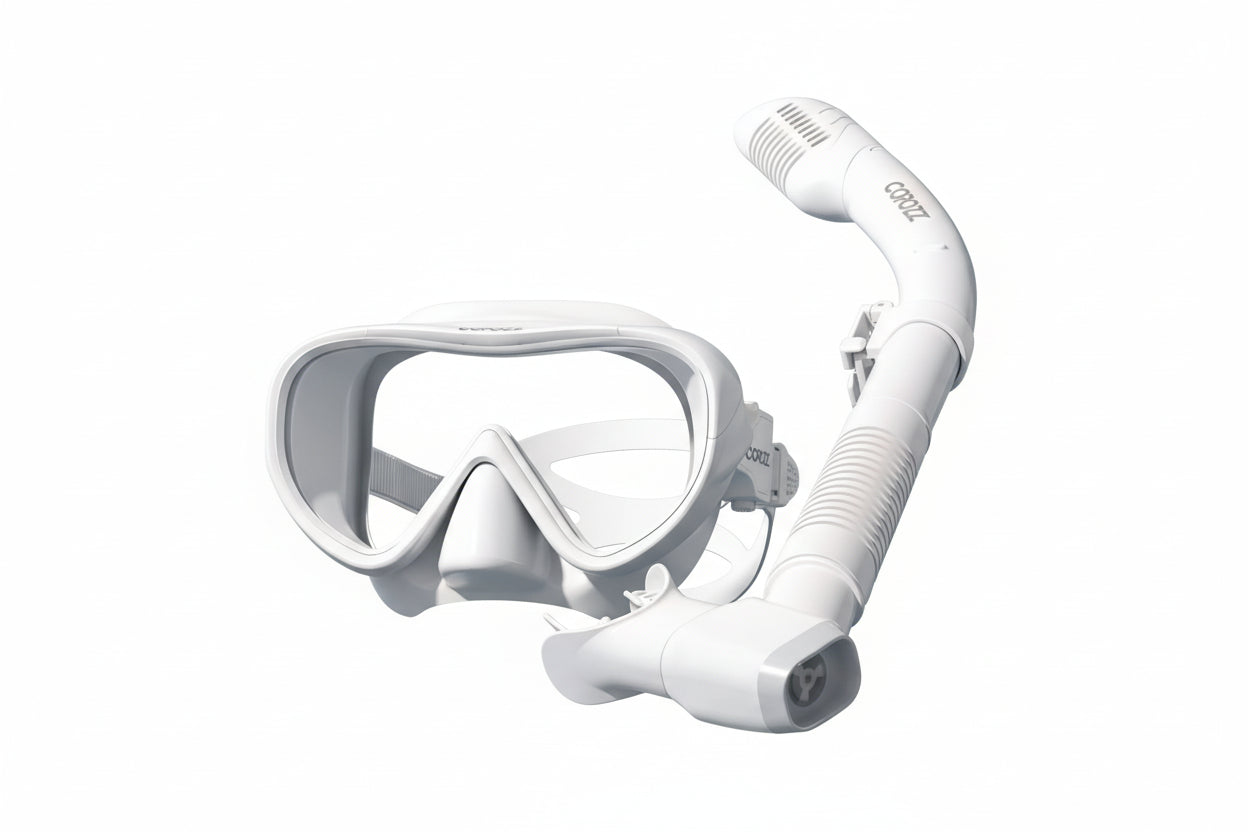 Snorkelmask - HD Anti-Dimma Panorama Dykmask