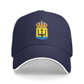 Första Ubåtsflottiljen Sverige Keps - 1st Submarine Flotilla Baseballkeps Navy Blue
