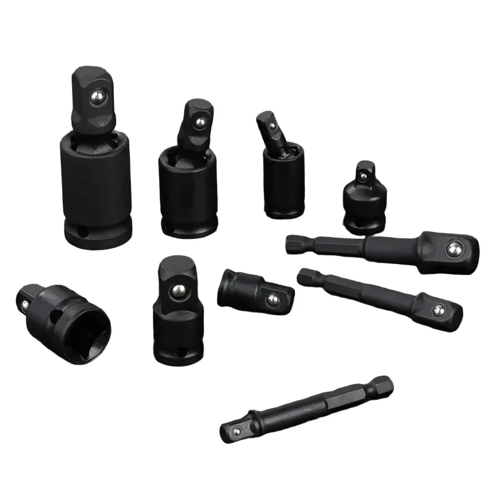 Professionell Hylsadapter Set - 4/6/8/10 Delar Impact Socket Wrench Adapter