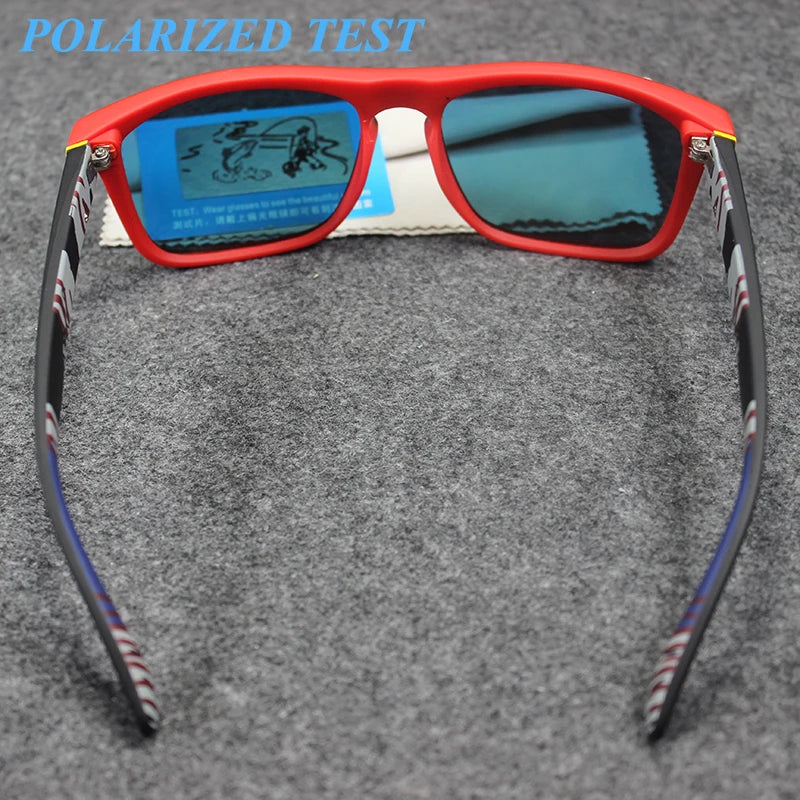 Polariserade Sportsolglasögon UV400 – Fiske, Körning & Utomhus för Herr & Dam