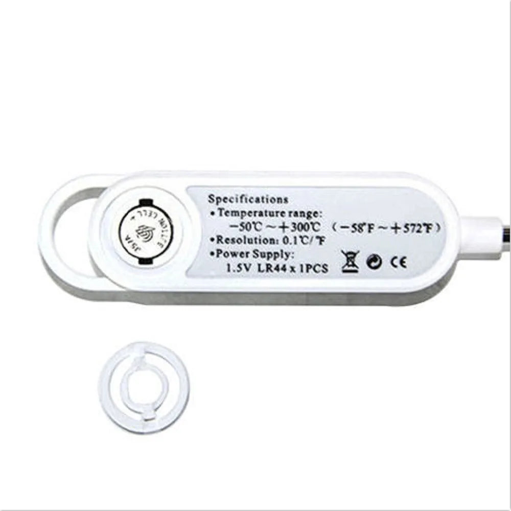 Digital Instant Read Meat Thermometer Kitchen Cooking Food Candy Thermometer for Oil Deep Fry BBQ Grill Smoker Thermometer