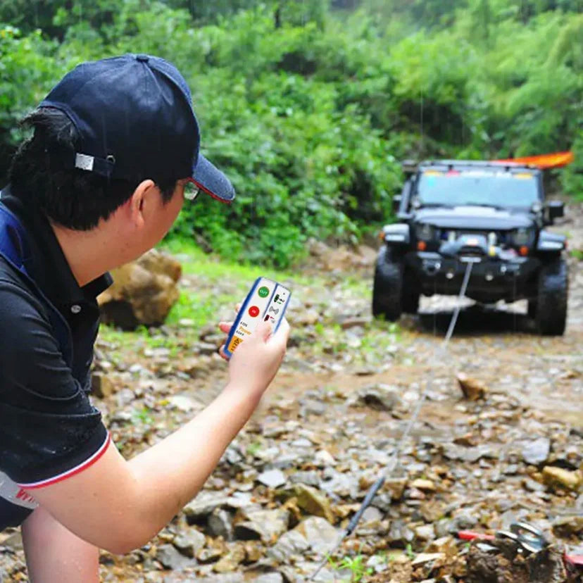 Trådlös Fjärrkontroll för Vinsch 12V/24V Universal