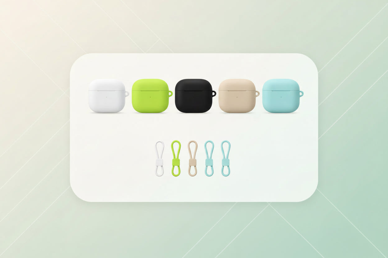 T2 TWS Gaming Earbuds - Bluetooth 5.3 Brusreducering HiFi Stereo + GRATIS Skyddsfodral & Halsband.