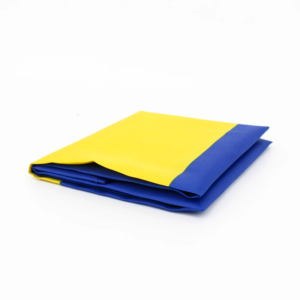Sveriges Flagga 90x150cm - Högkvalitativ Svensk Flagga i Polyester
