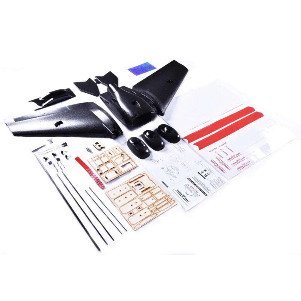 AR Wing Classic 900mm Vingspann EPP FPV Flygande Vinge RC Flygplan – KIT/PNP KIT Version