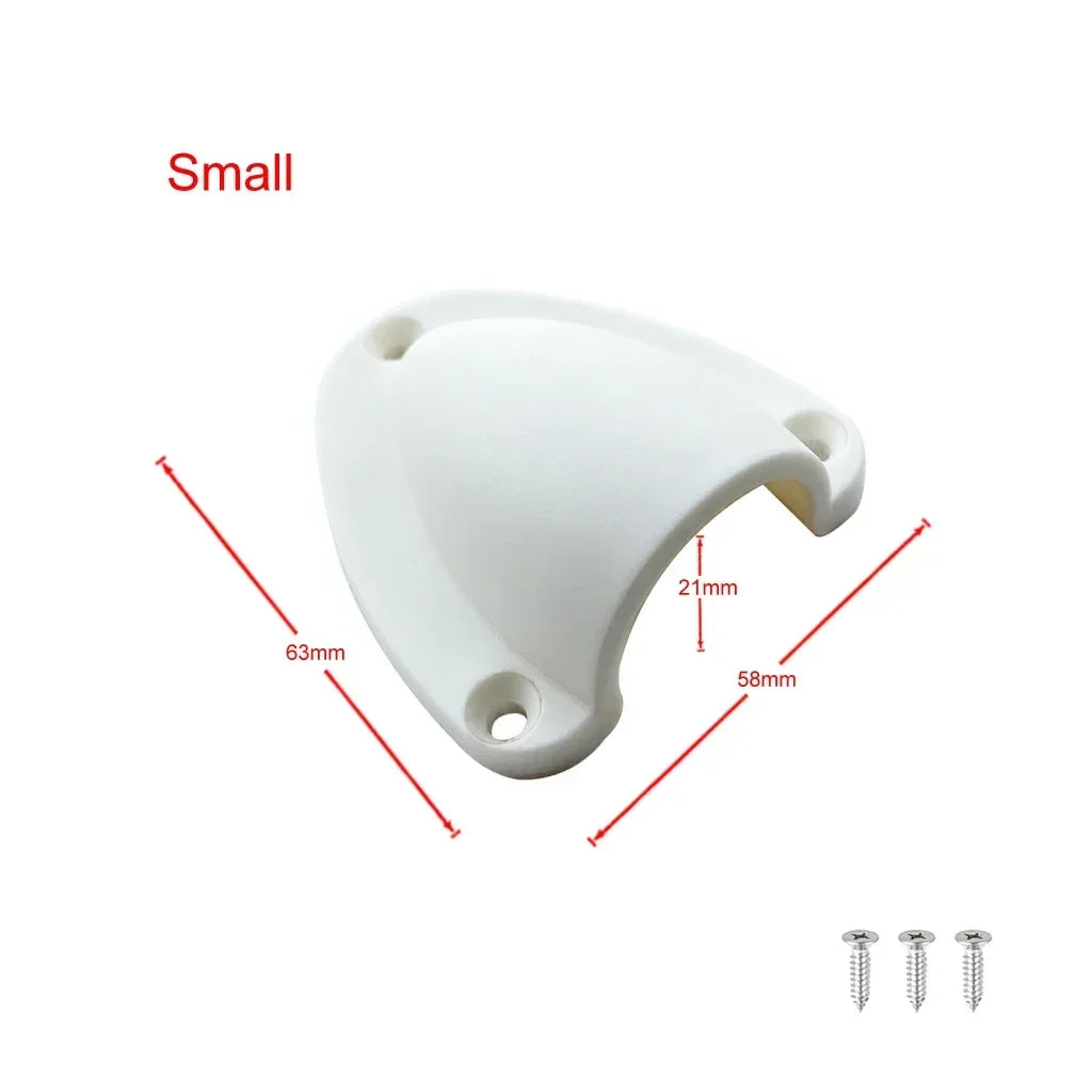 Båtkabelventilation - Nylon Kabelgenomföring för Marin Användning S W