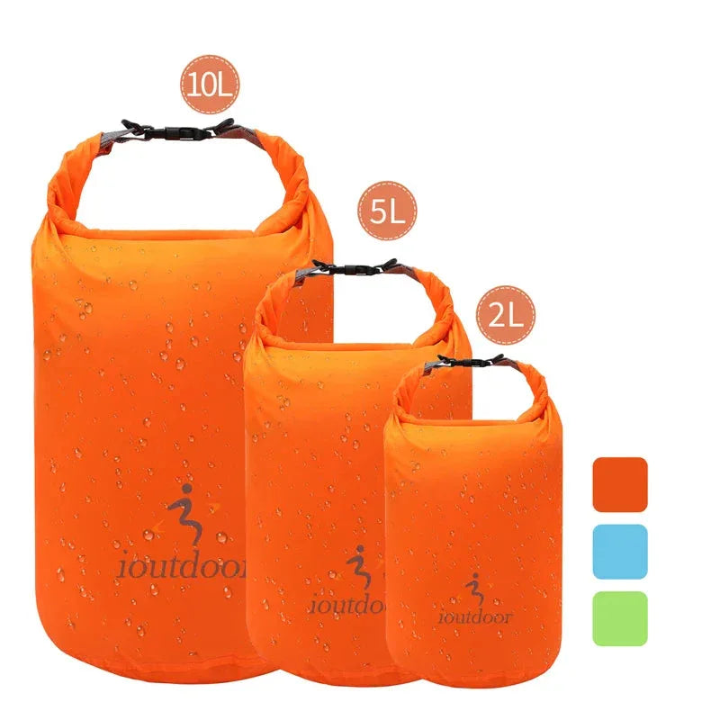 Vattentät Kajakväska 2L/5L/10L 2L5L10LOrange M