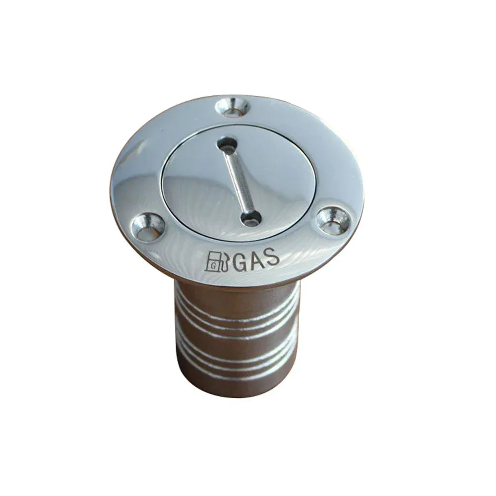 Dackpåfyllning Båt 38/50mm 316 Rostfritt Stål | Bränsle Vatten Diesel