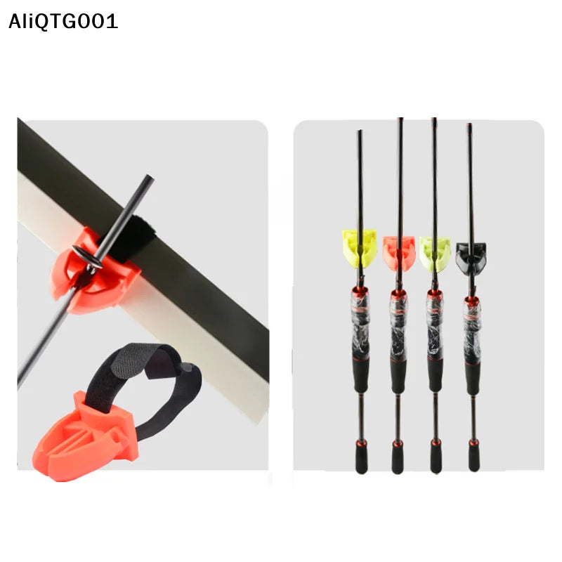 Professionell Fiskespöhållare V-formad - Perfekt för Båt och Kajak