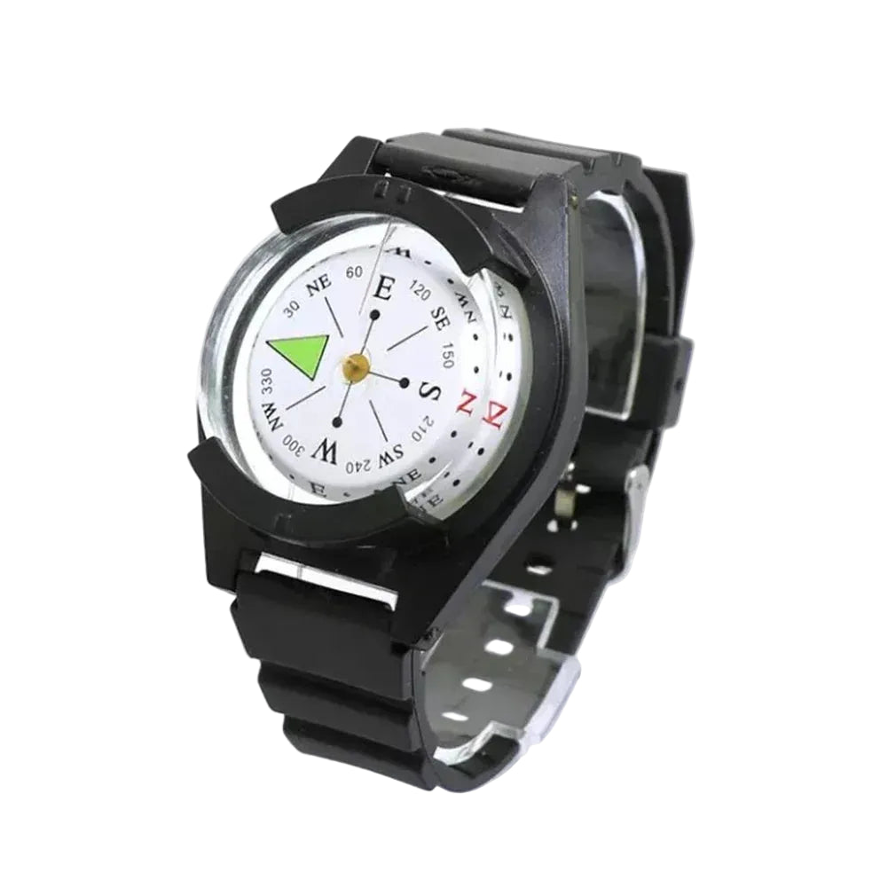 Vattentät Handledskompas för Friluftsliv - Vandring, Camping och Dykning