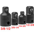 Professionell Hylsadapter Set - 4/6/8/10 Delar Impact Socket Wrench Adapter 4PCS