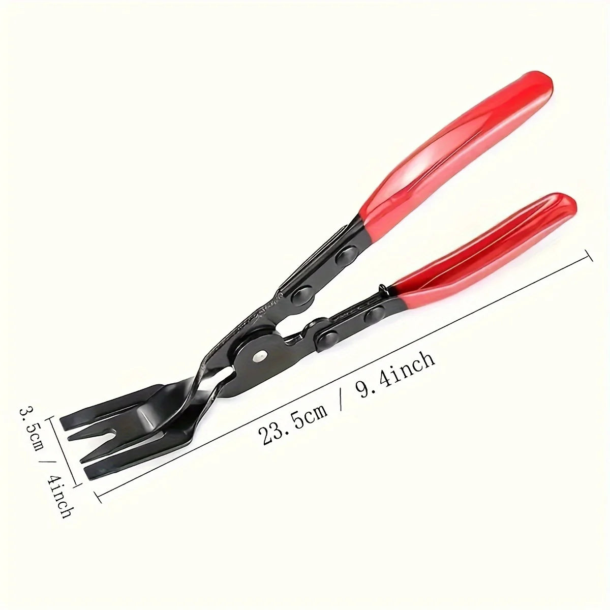 Professionell Klipptång för Bilklips - Borttagningsverktyg för Nitar och Fästen