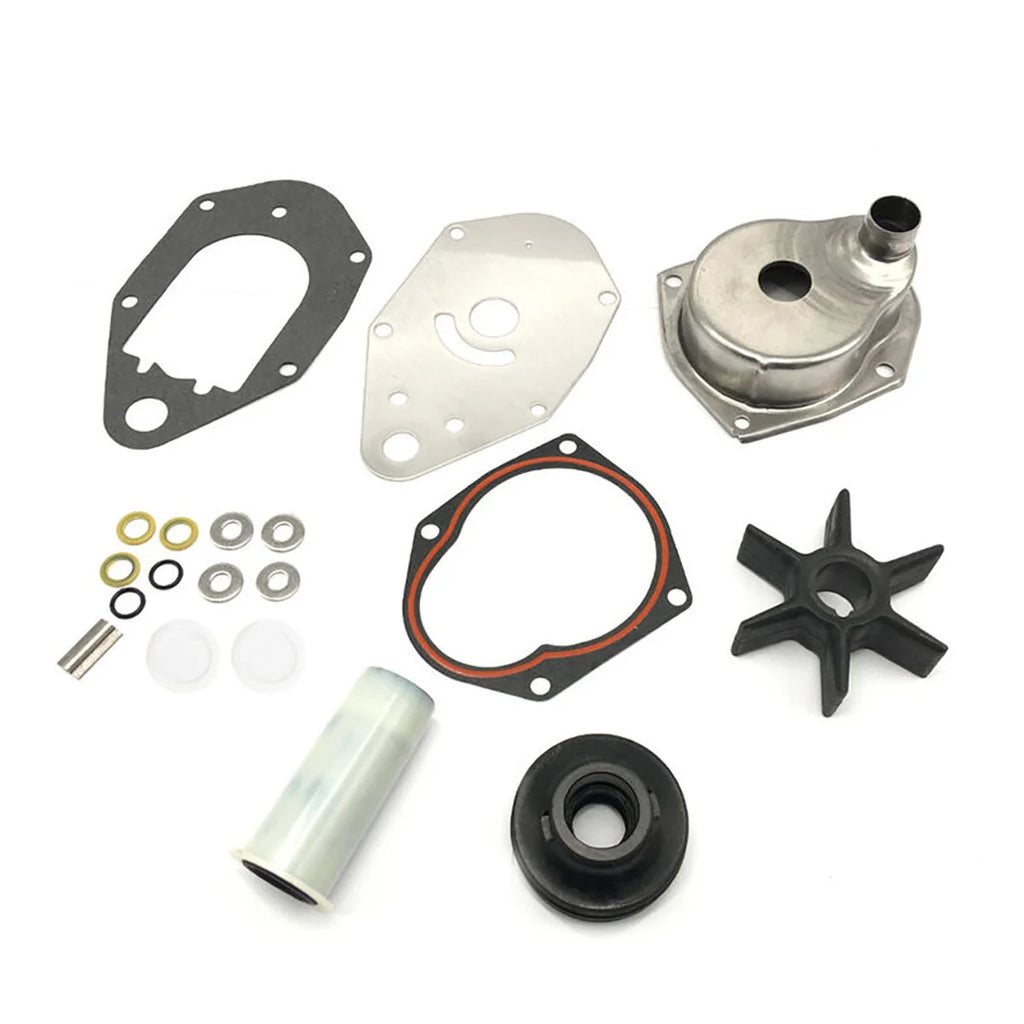 Komplett Vattenpump Kit för Mercury 40-60 HP 4-Takt - Med Hus & Impeller 46-812966A12