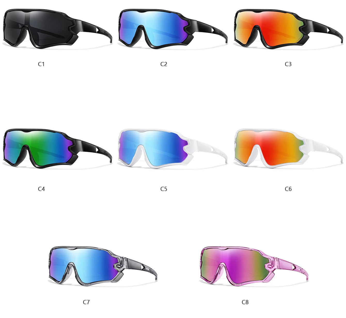Barnsolglasögon UV400 – Sport & Utomhus för Barn 9–15 År