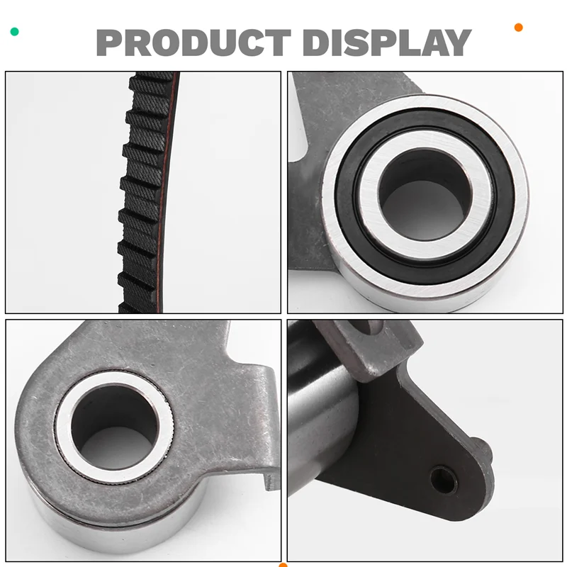 Kamremskit med Spännrulle för Volvo Penta OHC AQ120 AQ125 AQ131 AQ140 AQ145 AQ151