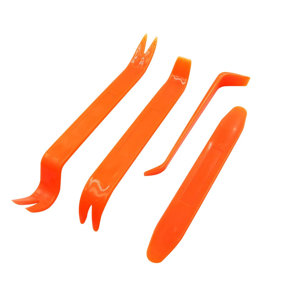 4-delars Bilpanelborttagningskit - Professionella Verktyg för Trim, Radio och Dörrpaneler 4PCS Car Pannel