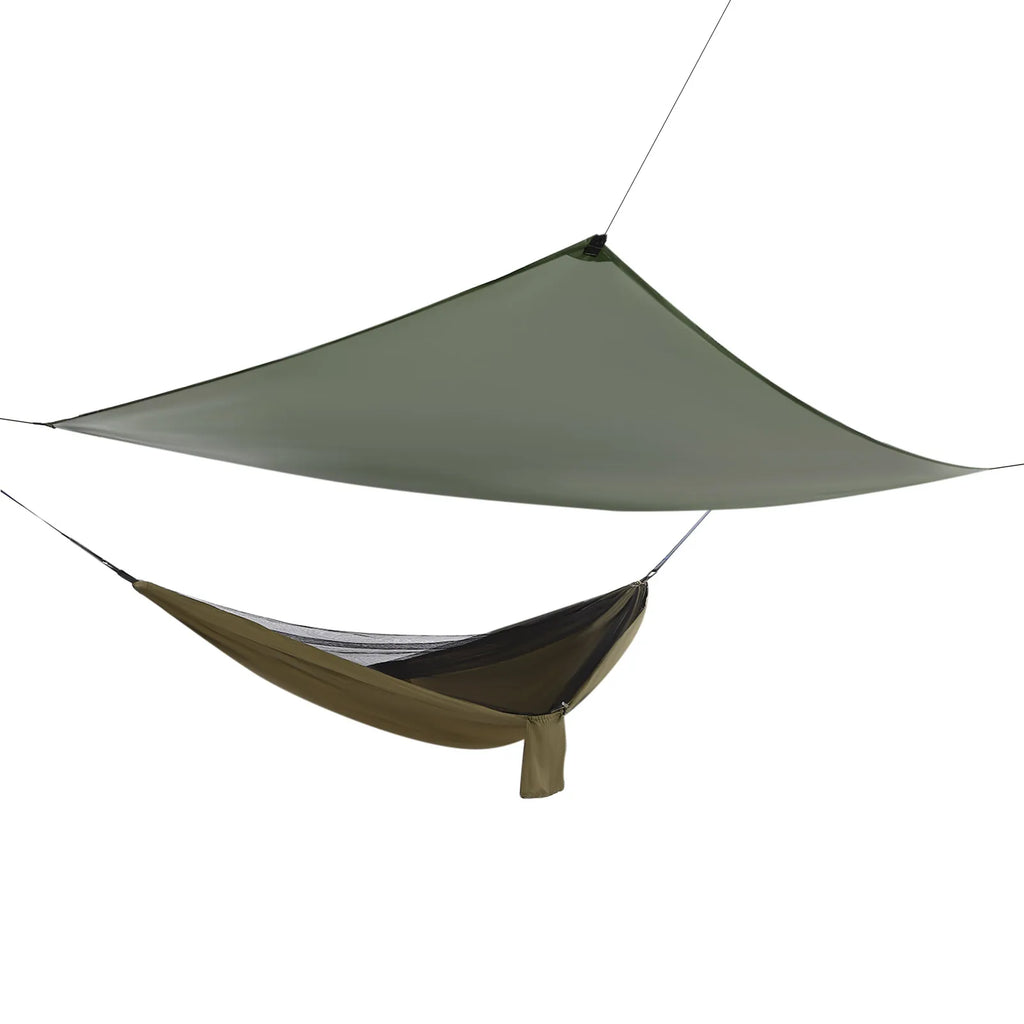 Portable Camping Hammock and Canopy Awning Olive Drab Beach Hammock Canopy grön Tyskland