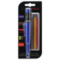 Woodworking Pencil Card Set, Deep Hole Marking and Drawing, with 2.8mm Reliable and Durable Lead, for Carpenters Engineering blue set color lead