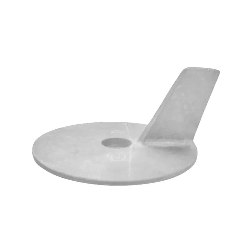 Aluminium Anod Trim Tab för Yamaha Utombordare 20-50 HK 1pcs