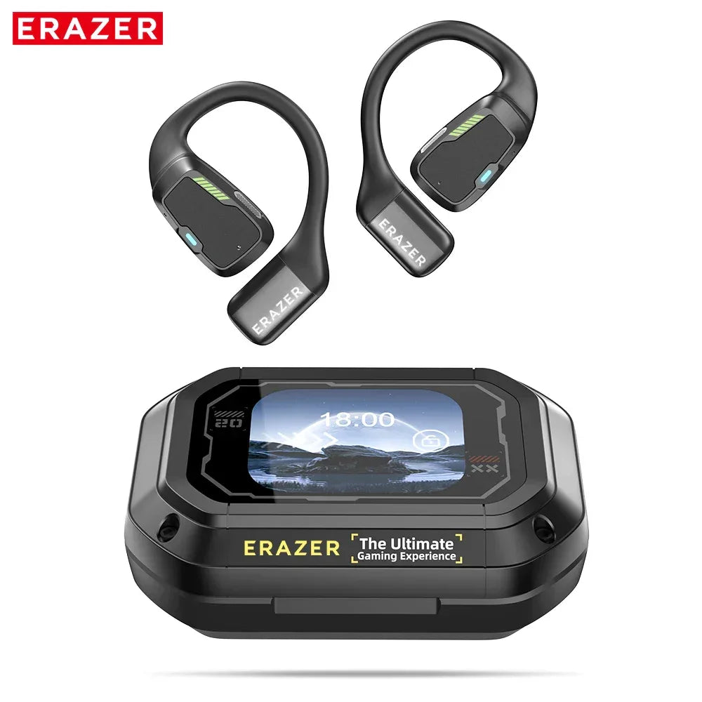 Trådlösa Bluetooth Hörlurar med AI-Equalizer S
