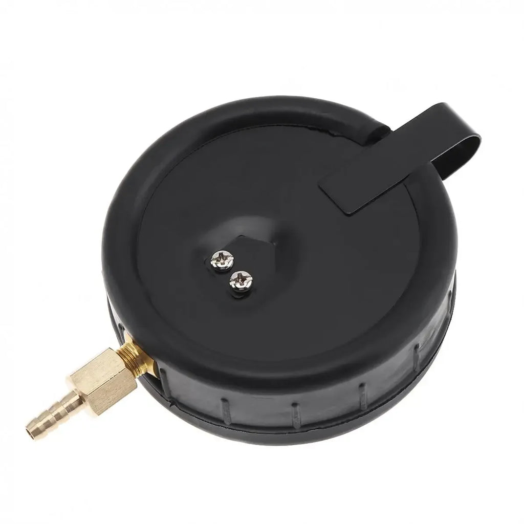 Professionell Bränslepump & Vakuumtestare 0-10 PSI / 0-28 Hg för Bil & Lastbil
