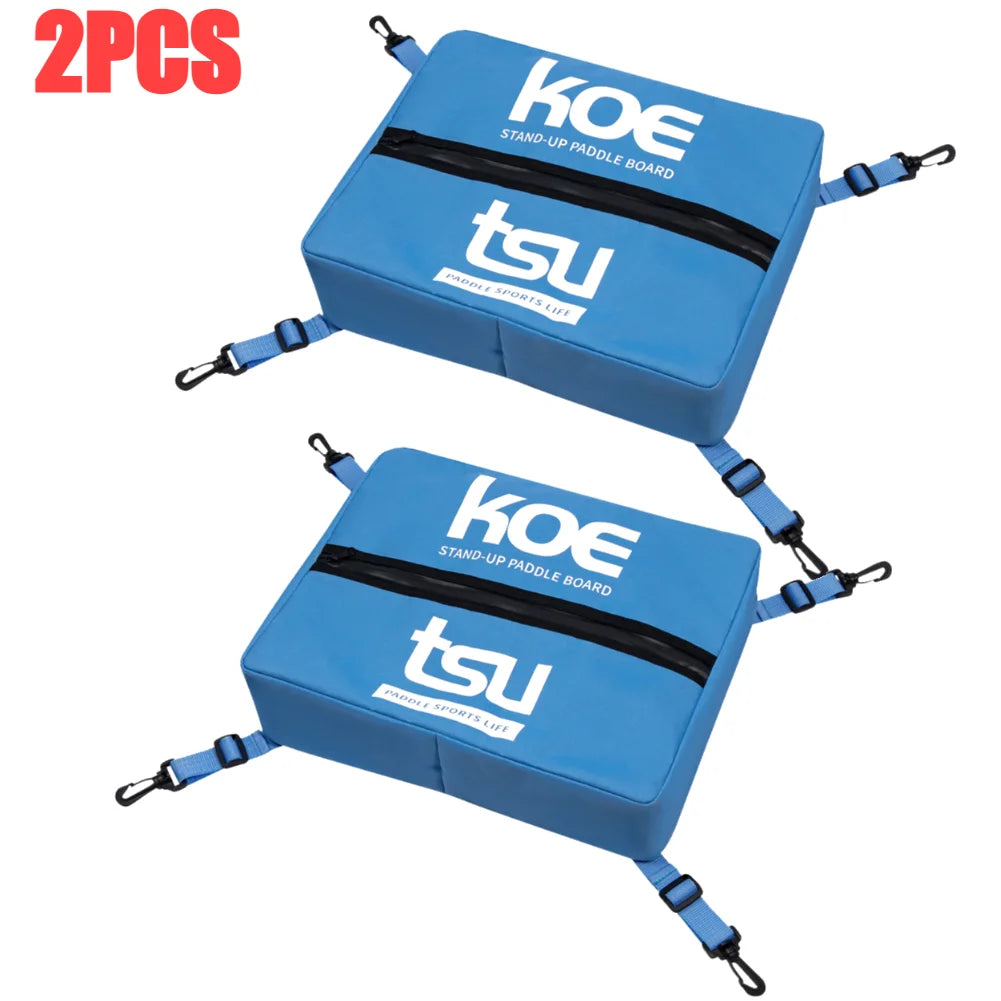 Paddleboard Kylväska - Isolerad Förvaringsväska för SUP Blå 2ST