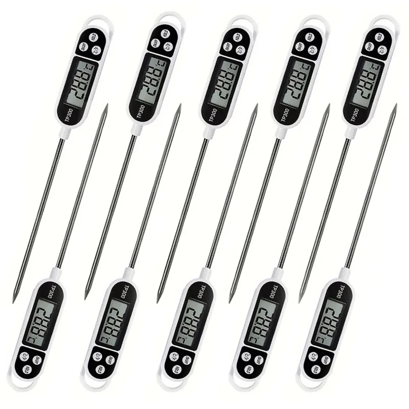 Digital Kitchen Food Thermometer TP300 Water Oil Thermometer for Meat Cooking Food Probe BBQ Electronic Oven Kitchen Tools