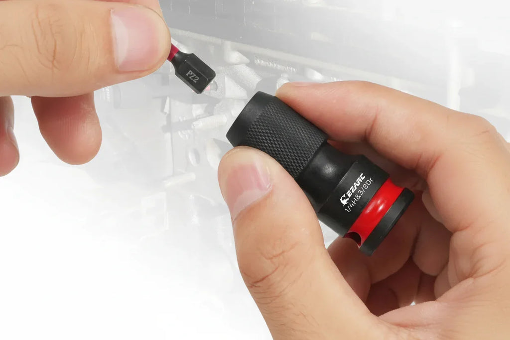 Hylsadapter Set 4-delar