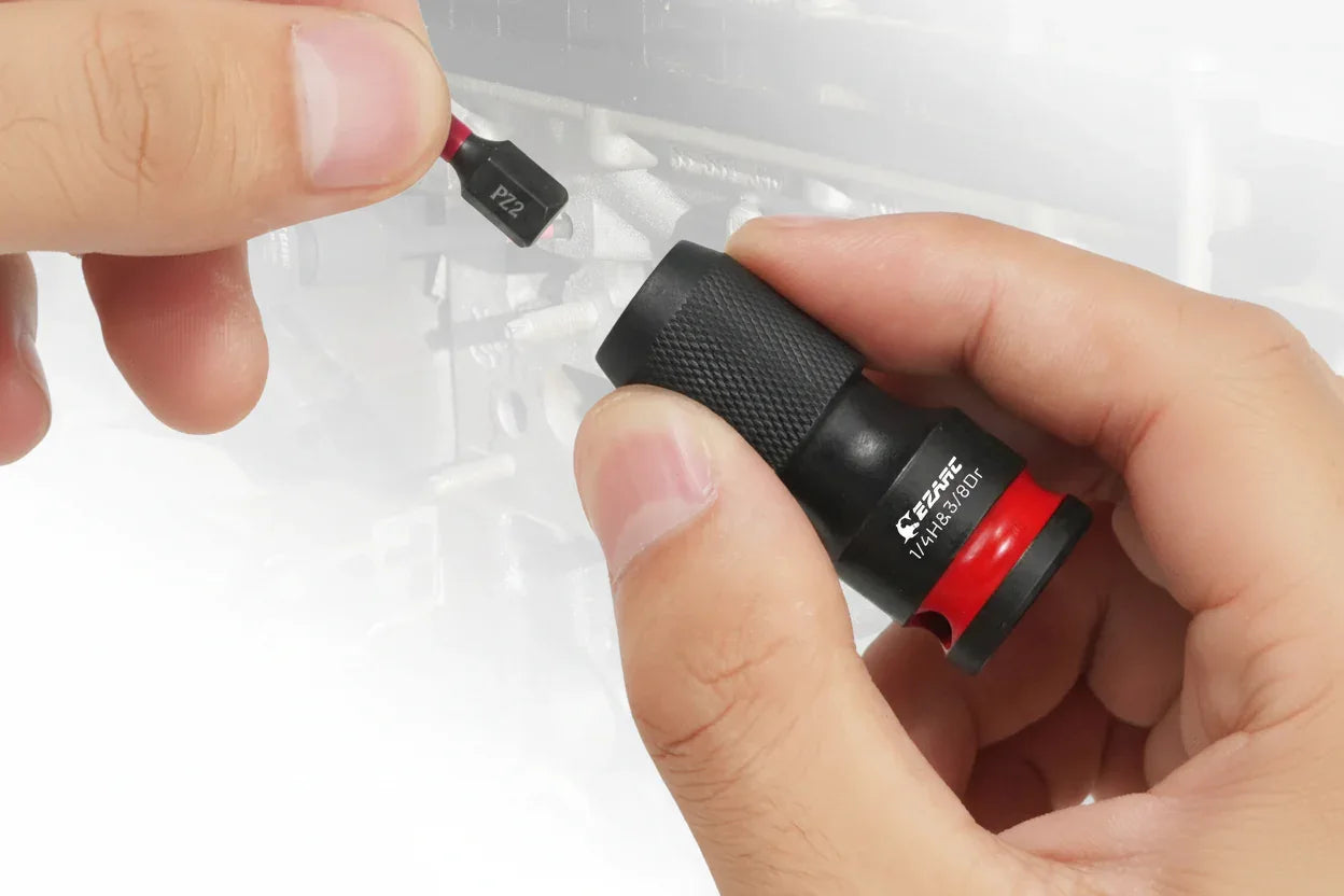 Hylsadapter Set 4-delar