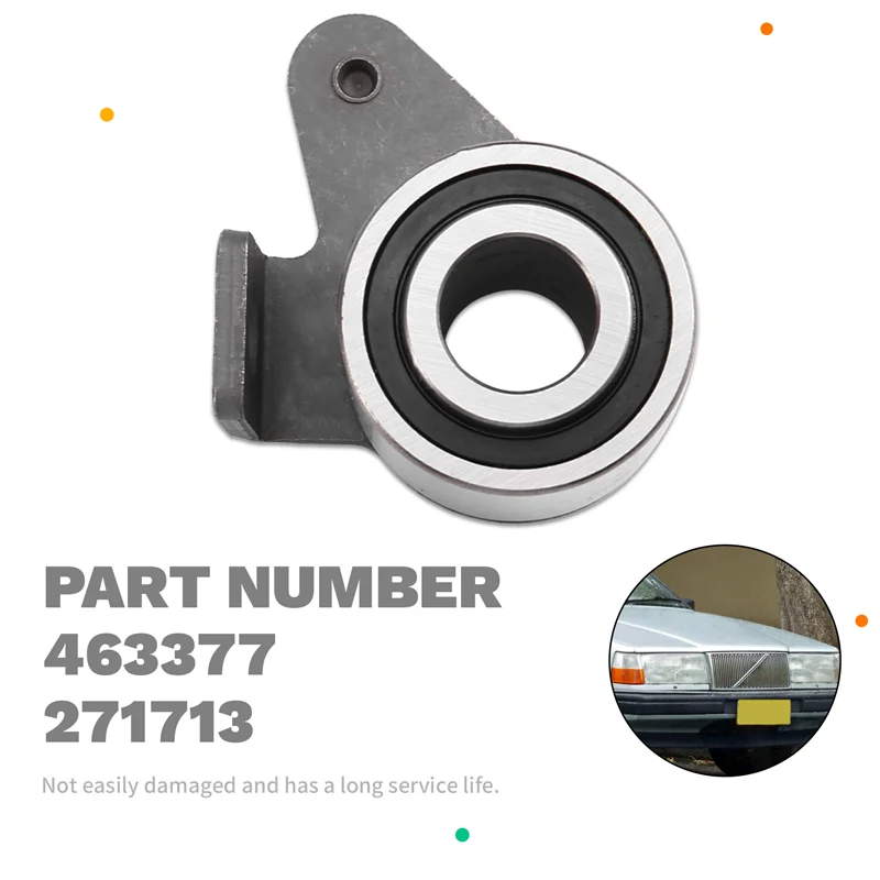 Kamremskit med Spännrulle för Volvo Penta OHC AQ120 AQ125 AQ131 AQ140 AQ145 AQ151