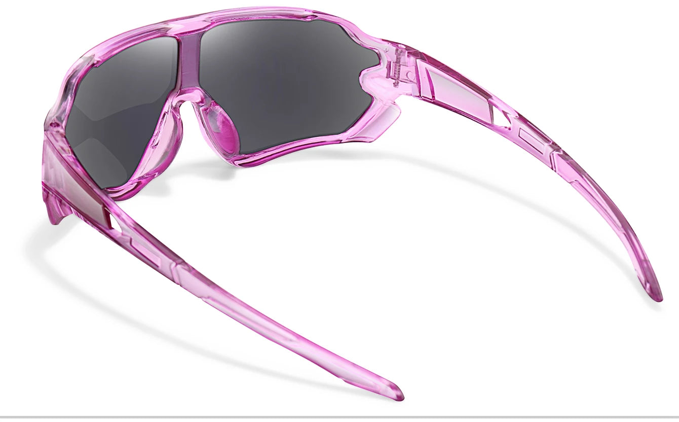 Barnsolglasögon UV400 – Sport & Utomhus för Barn 9–15 År