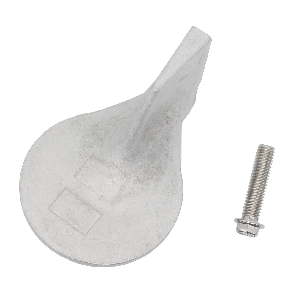 Boat Trim Tab Anode 822777Q1 for Mercury Mariner 40 50 65 70 90 100 115 125 135 140 150 HP Outboard Engine 46399A1 31640Q4
