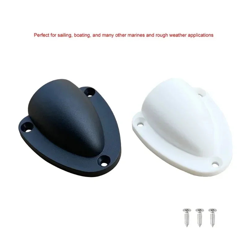 Båtkabelventilation - Nylon Kabelgenomföring för Marin Användning