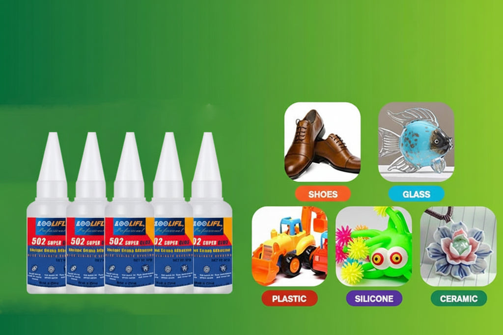 LOOLIFL Skoklister 20ml - Starkt Vattentätt Lim för Skor Stövlar Sulor Reparation