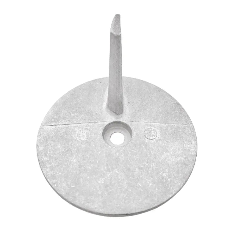 Aluminium Anod Trim Tab för Yamaha Utombordare 20-50 HK
