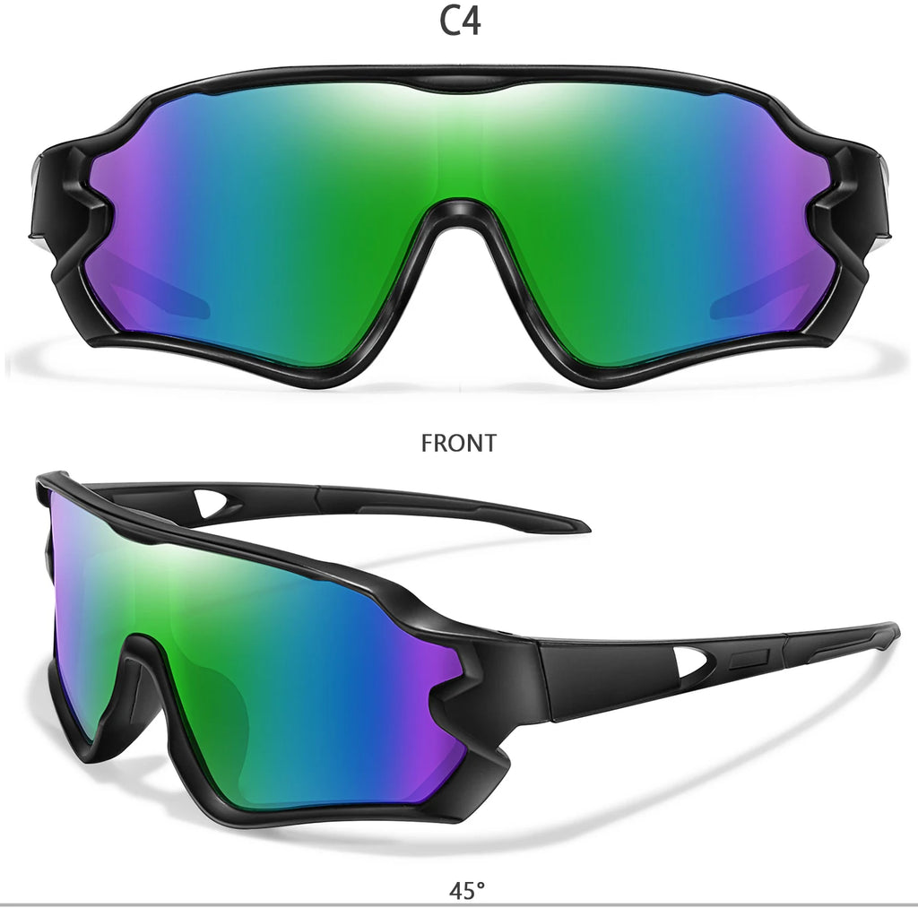 Barnsolglasögon UV400 – Sport & Utomhus för Barn 9–15 År