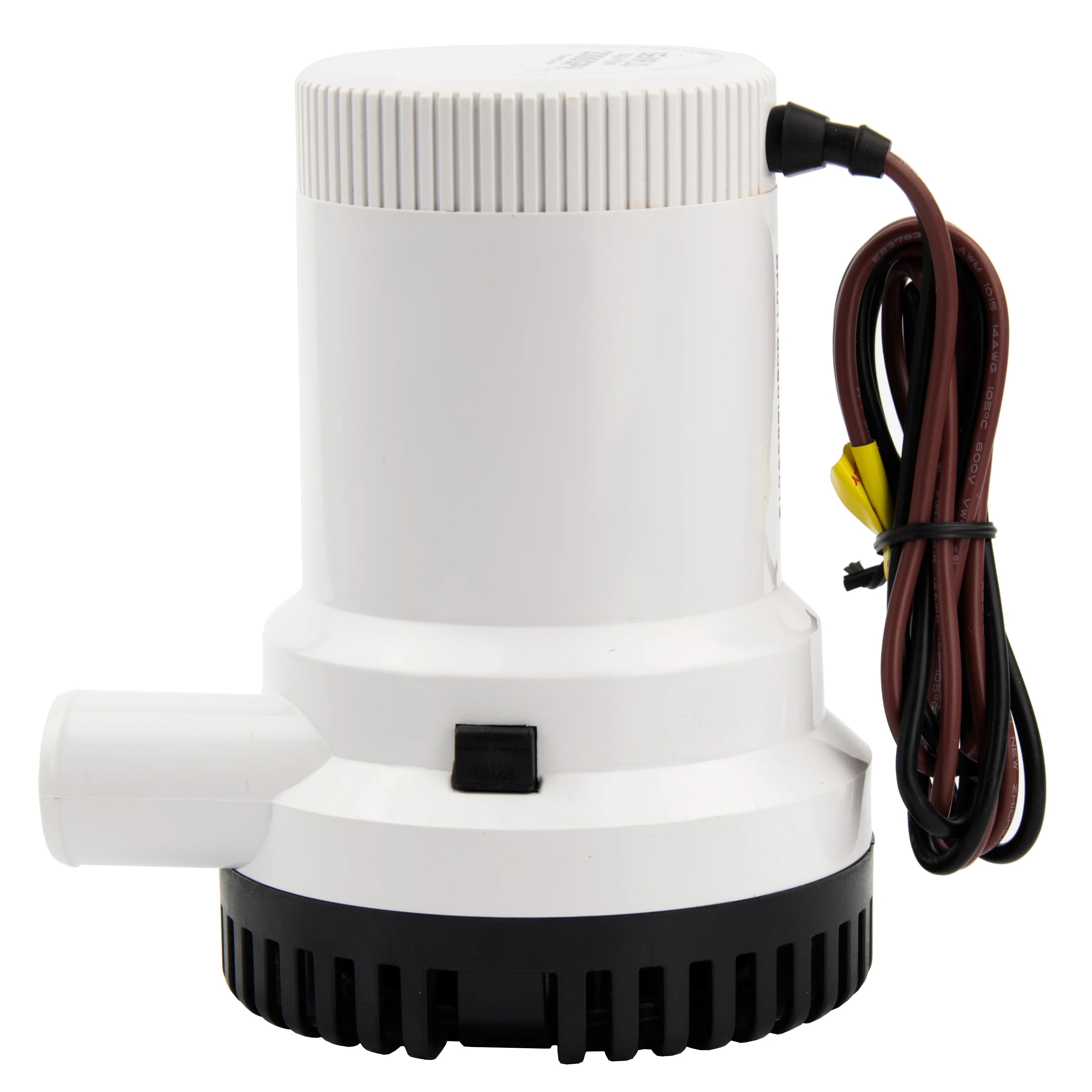 2000GPH 12V Marine Bilge Pump – Heavy Duty Submersible Electric Water Pump for Boat, RV, Yacht Drainage