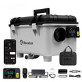 TB30 8KW Dieselvärmare 12V/24V/220V med LCD, Bluetooth & Ventilation – Bil, Lastbil, Garage