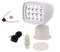 Wireless LED Remote Control Marine Searchlight 10-30V 60W 1600LM IP65 Boat Spotlight with RF Remote vit