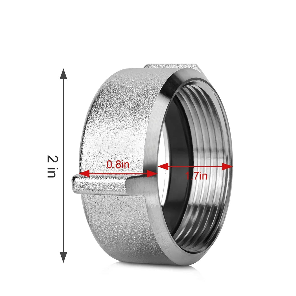 Propellermutter Mässing Krom DPS & DPS-A Volvo Penta 3851569