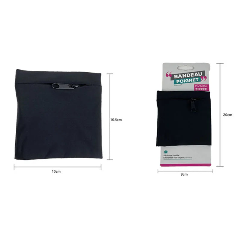 Sportarmband med Dragkedja - Löpning & Fitness