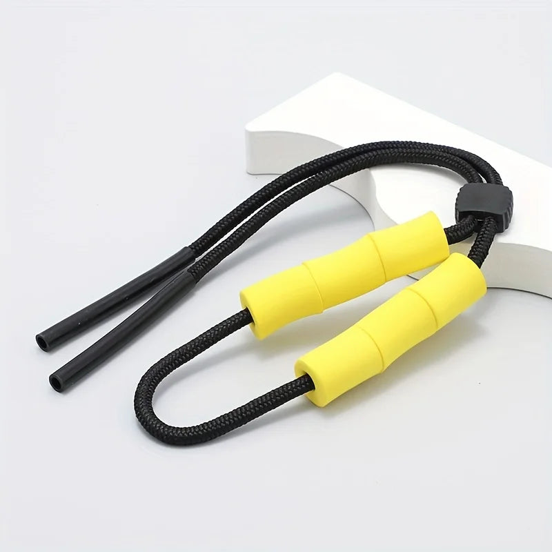 Flytande Glasögonsnöre för Simning - Skumgummi Kedja gul