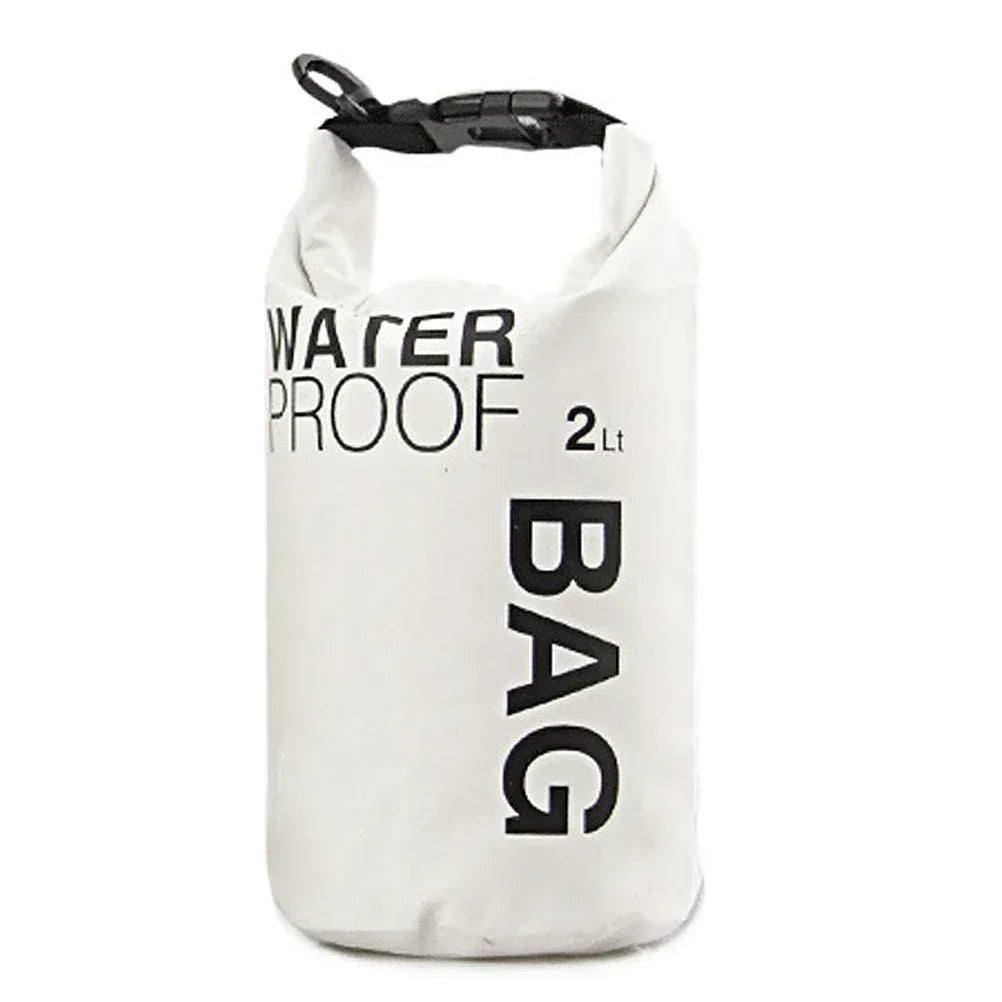 Vattentät Drybag 2L - Kompakt Förvaringspåse för Outdoor & Vattensport