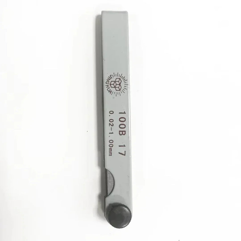Precisionsmätare 17 Blad - Professionell Ventiljusteringsverktyg 0.02-1.00mm