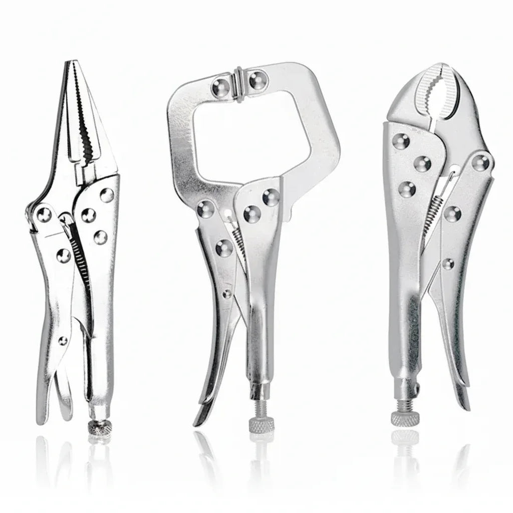 7 tum Multifunktionell Låstång - Kolstål Elektriker Halkfri Underhåll Hållbart Handverktyg