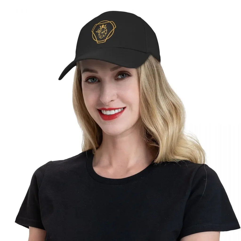 Sverige Lastbil Saab Scania Logo Keps - Andningsbar Dad Hat Snapback