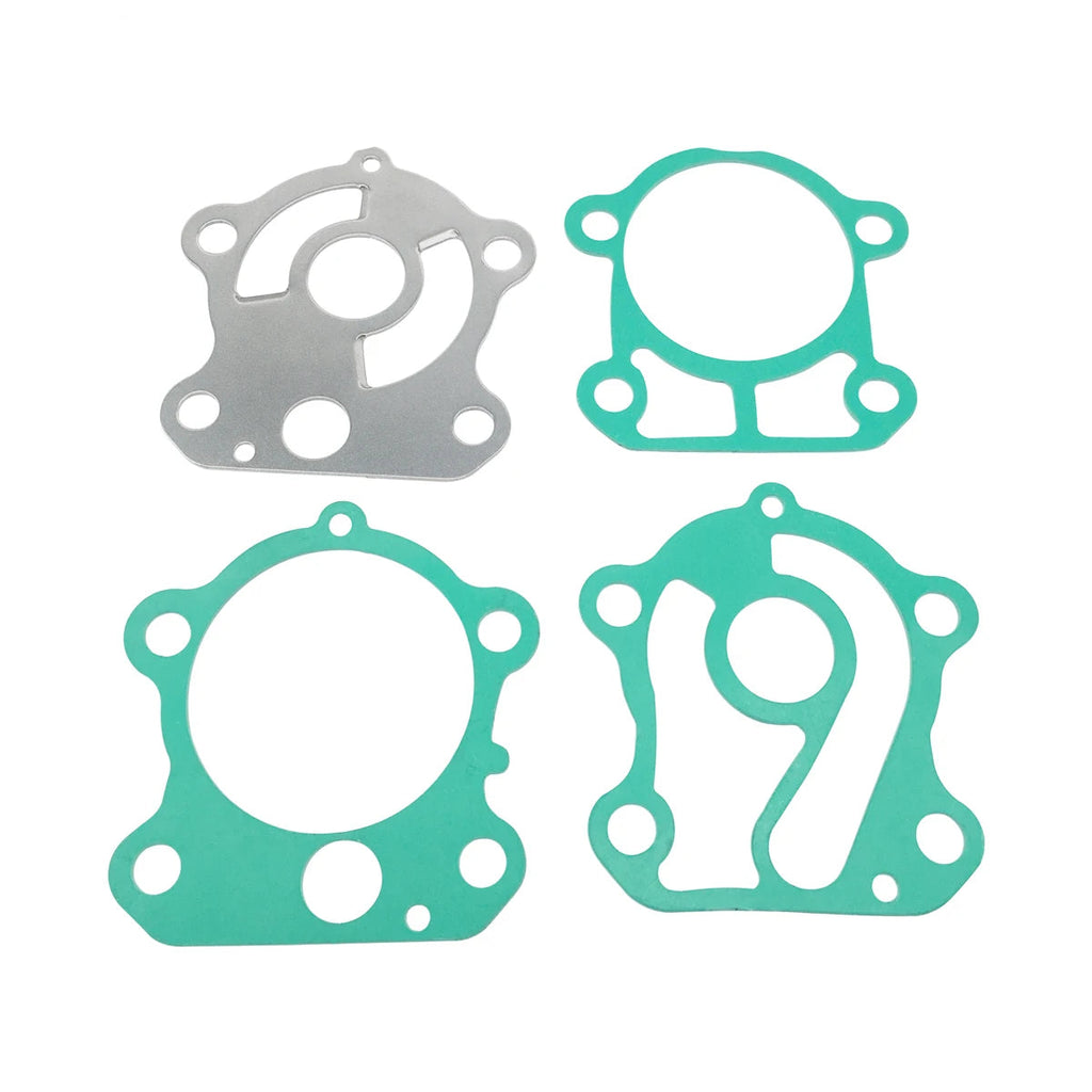 Vattenpump Impeller Kit för Yamaha Utombordare 2-Takt 60-90 HP - Komplett 11-Delars Kit