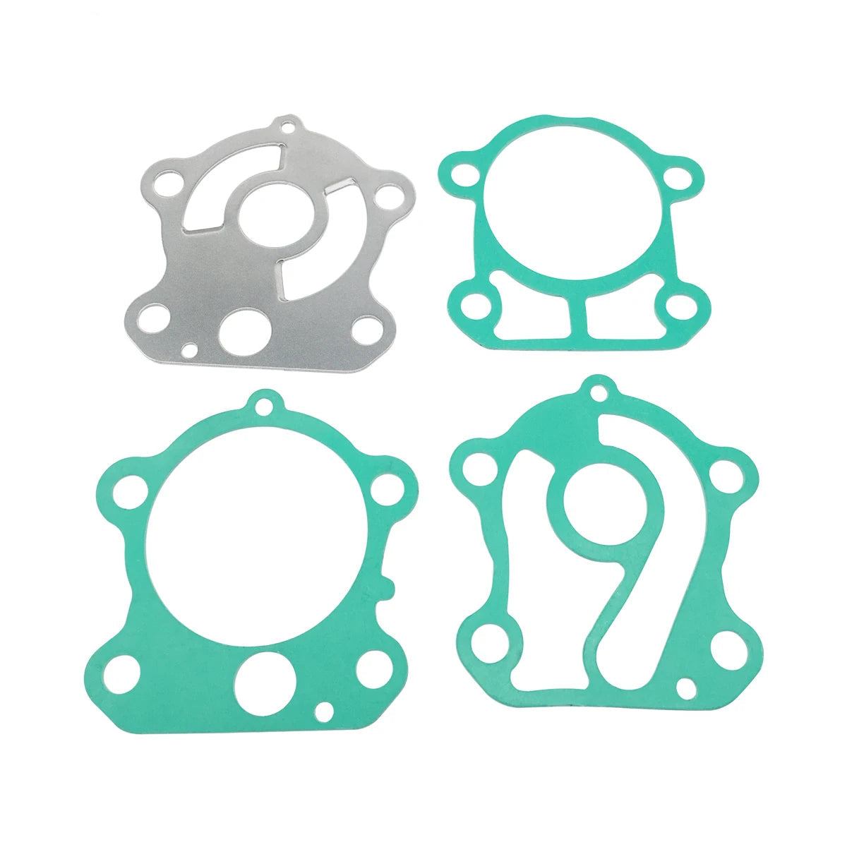 Vattenpump Impeller Kit för Yamaha Utombordare 2-Takt 60-90 HP - Komplett 11-Delars Kit